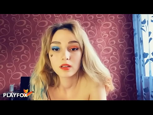 ❤️ Magic virtual reality glasses gave me sex with Harley Quinn ❤️❌ Porno at us ️❤