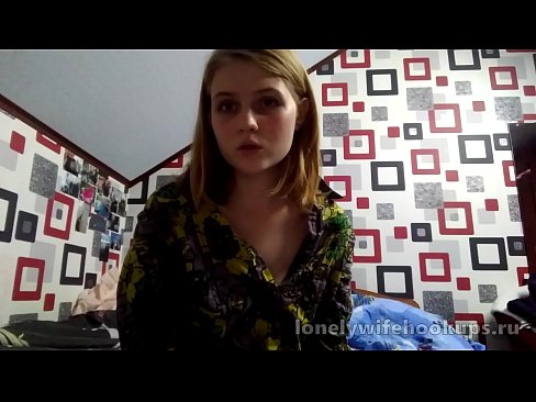 ❤️ Young blonde student from Russia likes bigger dicks. ❤️❌ Porno at us ️❤