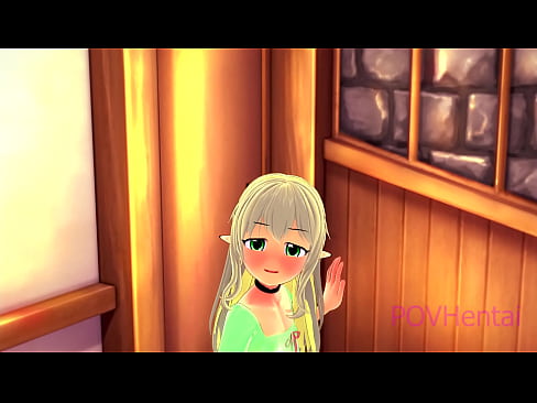 ❤️ (Trap) Elvish maid helps you wash your face. ❤️❌ Porno at us ️❤